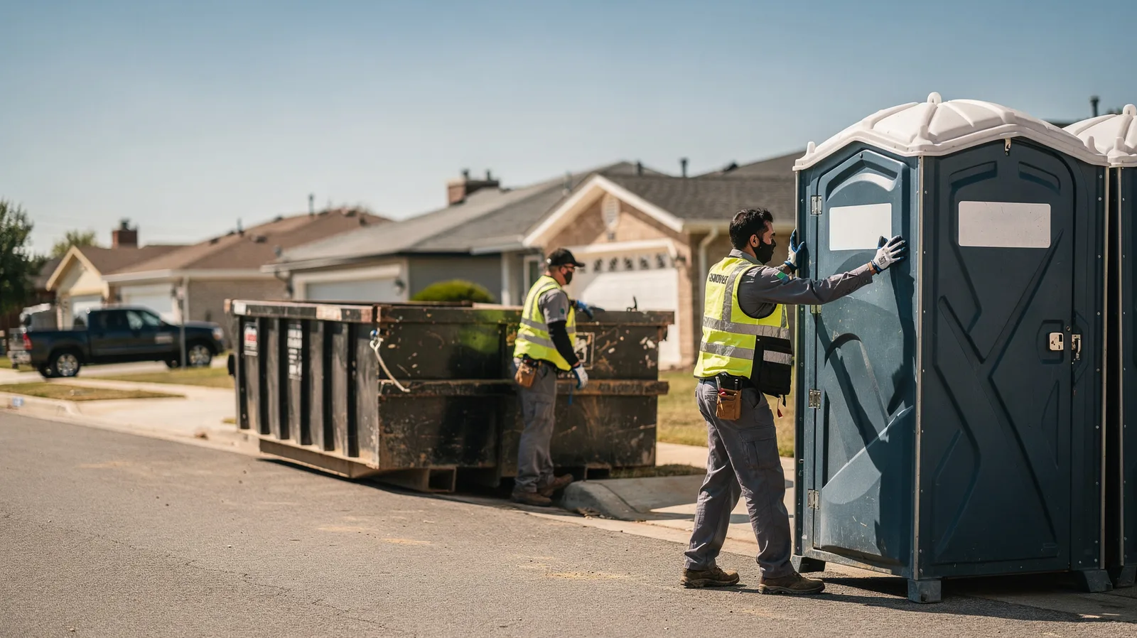 Porta Potty Rental in Rossville, IN near me